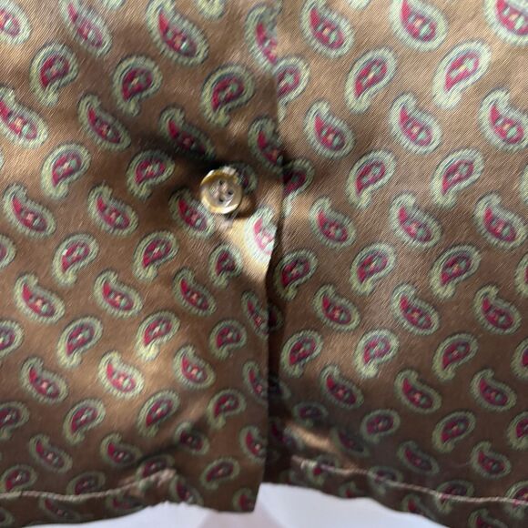 Breckenridge Women's Size 9 Blue Denim Embroidered Floral Button-Up Shirt - Picture 3 of 16